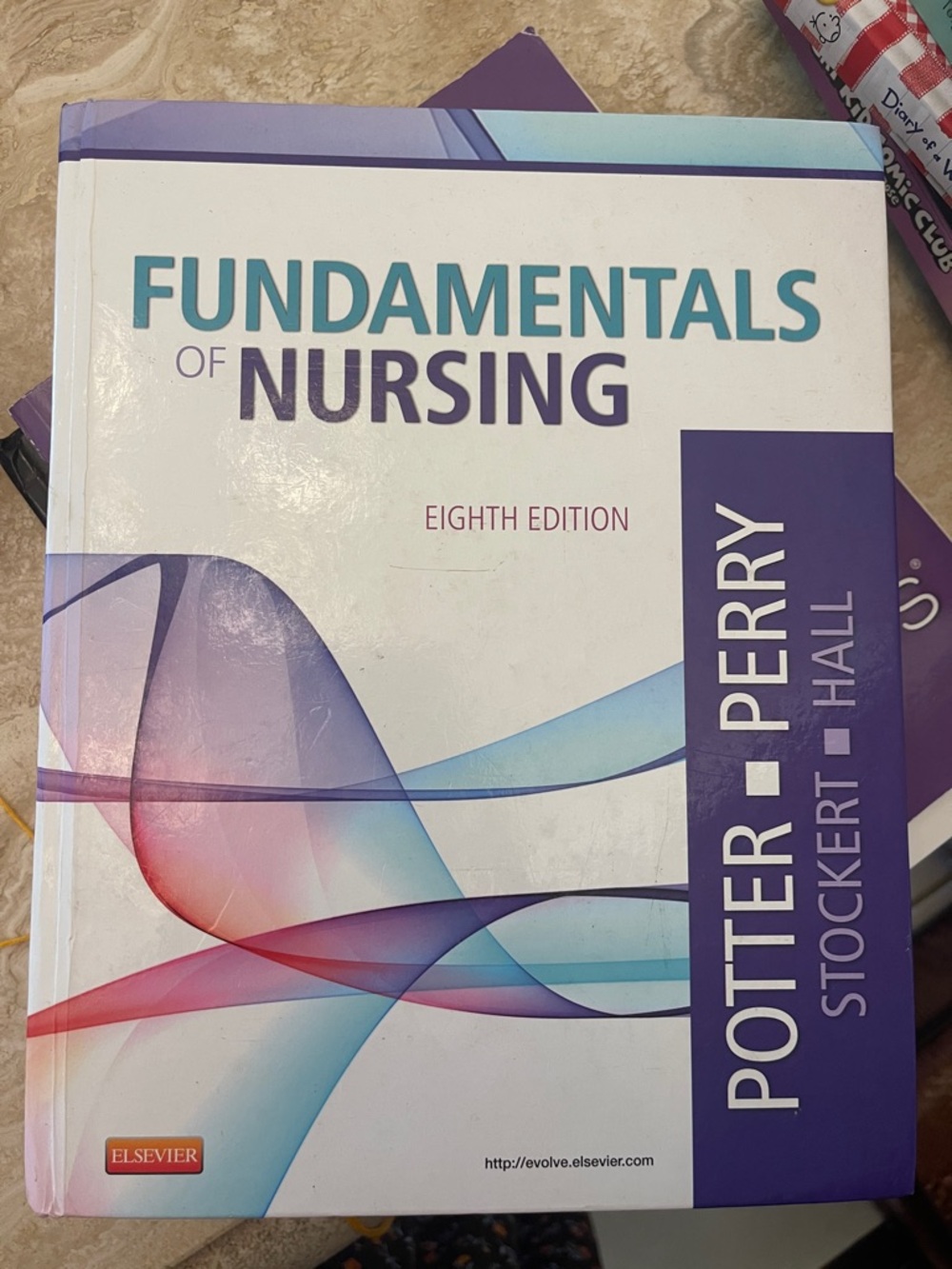 Fundamentals of Nursing (Eighth Edition) - Potter Perry Stockert Hall
